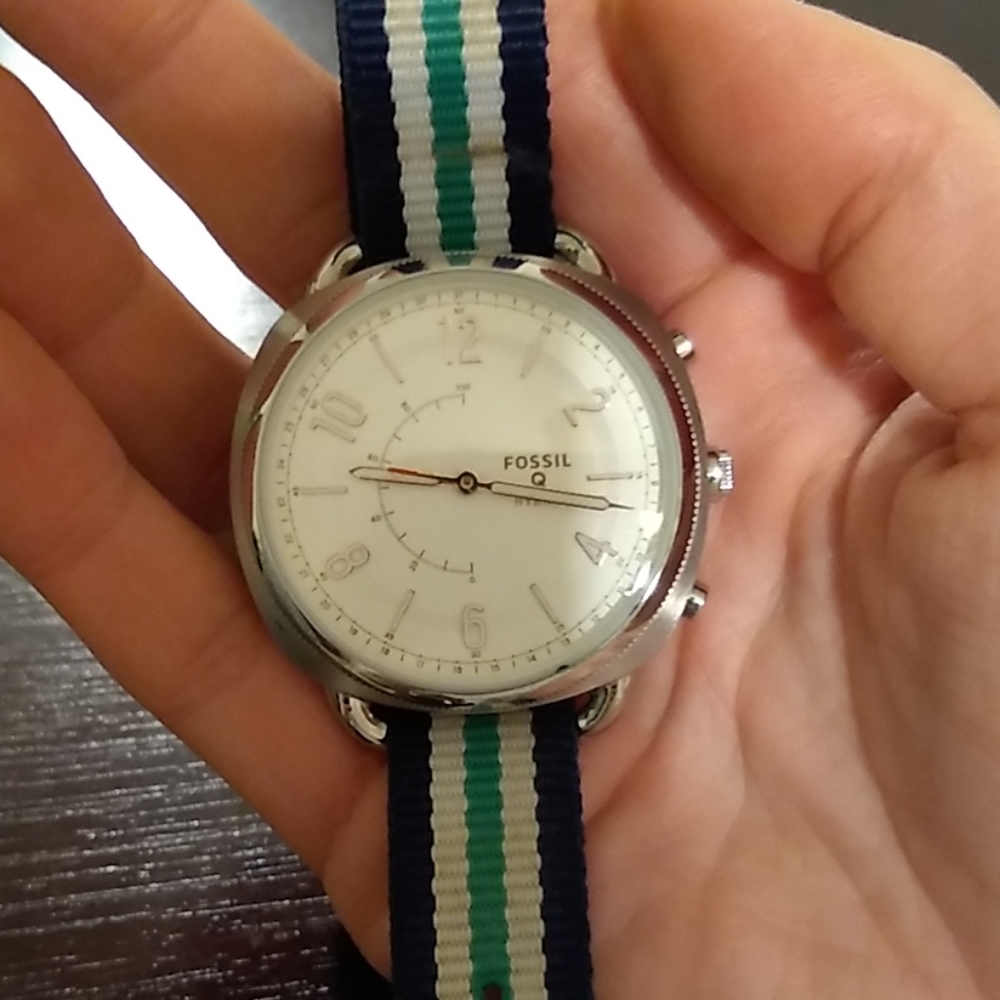 Fossil accomplice q hybrid watch